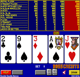 Multi-hand Video Poker Canada