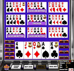 Multi-hand Video Poker